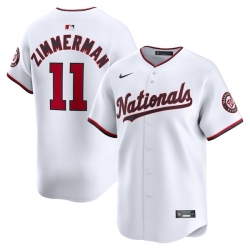 Ryan Zimmerman Washington Nationals Home Limited Player Jersey White
