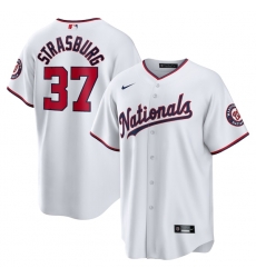 Stephen Strasburg Washington Nationals Home Jersey White Stephen Strasburg Washington Nationals Home Jersey White