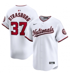 Stephen Strasburg Washington Nationals Home Limited Player Jersey White Stephen Strasburg Washington Nationals Home Limited Player Jersey White