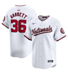 Stone Garrett Washington Nationals Home Limited Player Jersey White Stone Garrett Washington Nationals Home Limited Player Jersey White