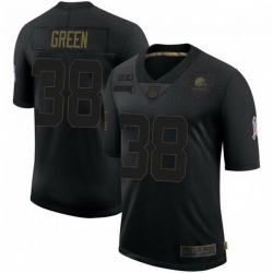 Cleveland Browns 38 A.J. Green 2020 Salute To Service Limited Jersey