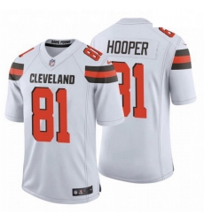 Cleveland Browns 81 Austin Hooper NFL Stitched Vapor Untouchable Limited White Jersey