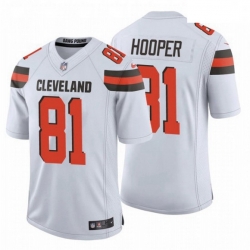 Cleveland Browns 81 Austin Hooper NFL Stitched Vapor Untouchable Limited White Jersey