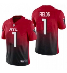 Atlanta Falcons 1 Justin Fields Red 2021 Draft Jersey Atlanta Falcons 1 Justin Fields Red 2021 Draft Jersey