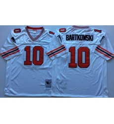 Atlanta Falcons 10 Steve Bartkowski White M&N Throwback Jersey Atlanta Falcons 10 Steve Bartkowski White M&N Throwback Jersey