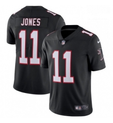 Atlanta Falcons 11 Julio Jones Black Alternate Vapor Untouchable Limited Player NFL Jersey