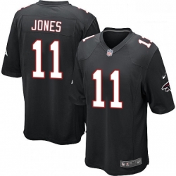 Atlanta Falcons 11 Julio Jones Game Black Alternate NFL Jersey