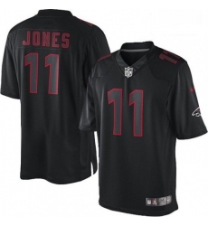 Atlanta Falcons 11 Julio Jones Limited Black Impact NFL Jersey Atlanta Falcons 11 Julio Jones Limited Black Impact NFL Jersey