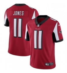 Atlanta Falcons 11 Julio Jones Red Team Color Vapor Untouchable Limited Player NFL Jersey