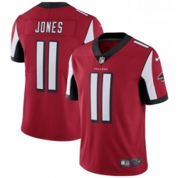 Atlanta Falcons 11 Julio Jones Red Team Color Vapor Untouchable Limited Player NFL Jersey