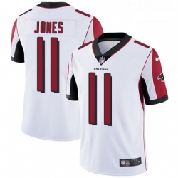 Atlanta Falcons 11 Julio Jones White Vapor Untouchable Limited Player NFL Jersey