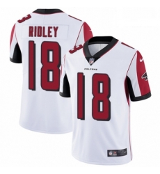 Atlanta Falcons 18 Calvin Ridley White Vapor Untouchable Limited Player NFL Jersey