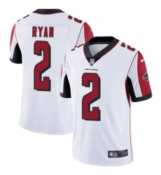 Atlanta Falcons 2 Matt Ryan White Vapor Untouchable Limited Player NFL Jersey