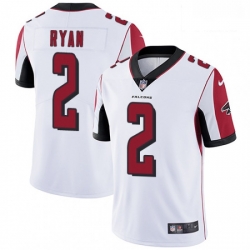 Atlanta Falcons 2 Matt Ryan White Vapor Untouchable Limited Player NFL Jersey