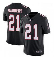 Atlanta Falcons 21 Deion Sanders Black Alternate Vapor Untouchable Limited Player NFL Jersey