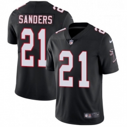 Atlanta Falcons 21 Deion Sanders Black Alternate Vapor Untouchable Limited Player NFL Jersey