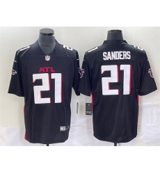 Atlanta Falcons 21 Deion Sanders Black Vapor Untouchable Limited Stitched Jersey Atlanta Falcons 21 Deion Sanders Black Vapor Untouchable Limited Stitched Jersey