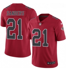 Atlanta Falcons 21 Deion Sanders Limited Red Rush Vapor Untouchable NFL Jersey