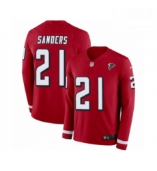 Atlanta Falcons 21 Deion Sanders Limited Red Therma Long Sleeve NFL Jersey Atlanta Falcons 21 Deion Sanders Limited Red Therma Long Sleeve NFL Jersey