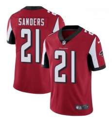 Atlanta Falcons 21 Deion Sanders Red Team Color Vapor Untouchable Limited Player NFL Jersey