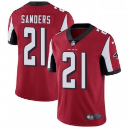 Atlanta Falcons 21 Deion Sanders Red Team Color Vapor Untouchable Limited Player NFL Jersey