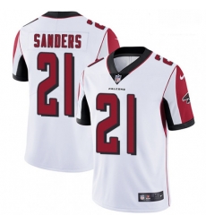 Atlanta Falcons 21 Deion Sanders White Vapor Untouchable Limited Player NFL Jersey