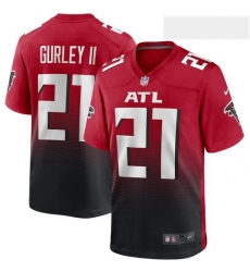 Atlanta Falcons 21 Todd Gurley II Black Vapor Limited Jersey