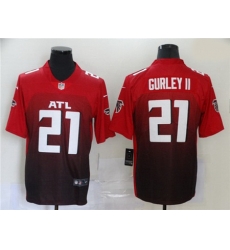 Atlanta Falcons 21 Todd Gurley II Red Vapor Untouchable Limited Jersey