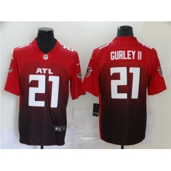 Atlanta Falcons 21 Todd Gurley II Red Vapor Untouchable Limited Jersey
