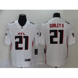 Atlanta Falcons 21 Todd Gurley II White Vapor Limited Jersey