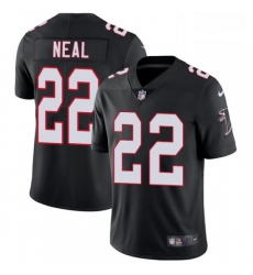 Atlanta Falcons 22 Keanu Neal Black Alternate Vapor Untouchable Limited Player NFL Jersey Atlanta Falcons 22 Keanu Neal Black Alternate Vapor Untouchable Limited Player NFL Jersey