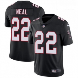 Atlanta Falcons 22 Keanu Neal Black Alternate Vapor Untouchable Limited Player NFL Jersey