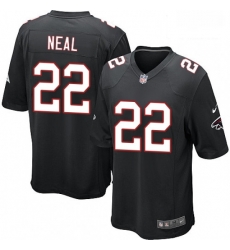 Atlanta Falcons 22 Keanu Neal Game Black Alternate NFL Jersey