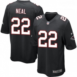 Atlanta Falcons 22 Keanu Neal Game Black Alternate NFL Jersey