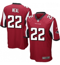 Atlanta Falcons 22 Keanu Neal Game Red Team Color NFL Jersey