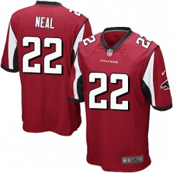 Atlanta Falcons 22 Keanu Neal Game Red Team Color NFL Jersey