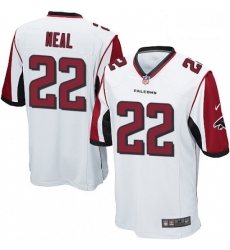Atlanta Falcons 22 Keanu Neal Game White NFL Jersey