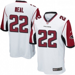 Atlanta Falcons 22 Keanu Neal Game White NFL Jersey