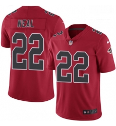 Atlanta Falcons 22 Keanu Neal Limited Red Rush Vapor Untouchable NFL Jersey