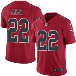 Atlanta Falcons 22 Keanu Neal Limited Red Rush Vapor Untouchable NFL Jersey