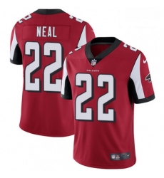 Atlanta Falcons 22 Keanu Neal Red Team Color Vapor Untouchable Limited Player NFL Jersey