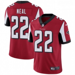 Atlanta Falcons 22 Keanu Neal Red Team Color Vapor Untouchable Limited Player NFL Jersey