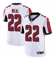 Atlanta Falcons 22 Keanu Neal White Vapor Untouchable Limited Player NFL Jersey