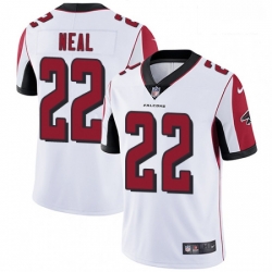 Atlanta Falcons 22 Keanu Neal White Vapor Untouchable Limited Player NFL Jersey