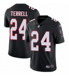 Atlanta Falcons 24 A J Terrell Black Alternate Stitched NFL Vapor Untouchable Limited Jersey