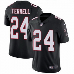 Atlanta Falcons 24 A J Terrell Black Alternate Stitched NFL Vapor Untouchable Limited Jersey