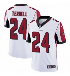 Atlanta Falcons 24 A J Terrell White Stitched NFL Vapor Untouchable Limited Jersey Atlanta Falcons 24 A J Terrell White Stitched NFL Vapor Untouchable Limited Jersey