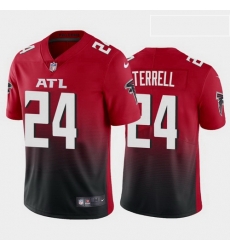 Atlanta Falcons 24 A.J. Terrell Red 2nd Alternate Vapor Limited Jersey Atlanta Falcons 24 A.J. Terrell Red 2nd Alternate Vapor Limited Jersey