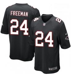 Atlanta Falcons 24 Devonta Freeman Game Black Alternate NFL Jersey