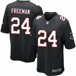 Atlanta Falcons 24 Devonta Freeman Game Black Alternate NFL Jersey